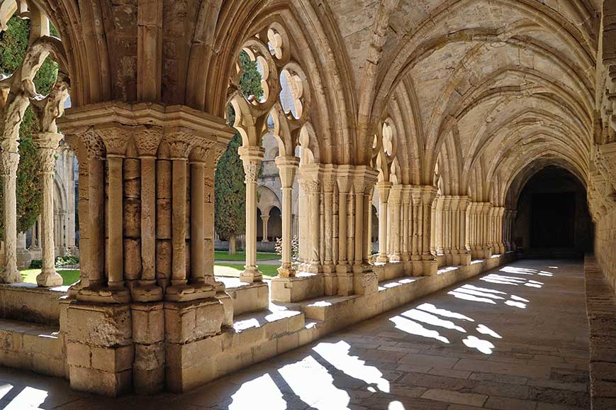 Tarragona &amp; Poblet Monastery