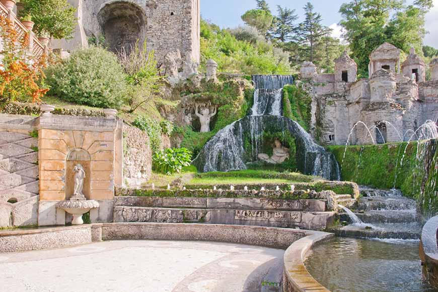 Gardens of the Villa d Este