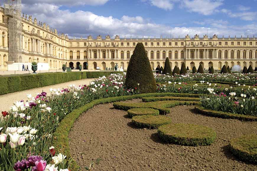 Gardens of Chateau de Versailles