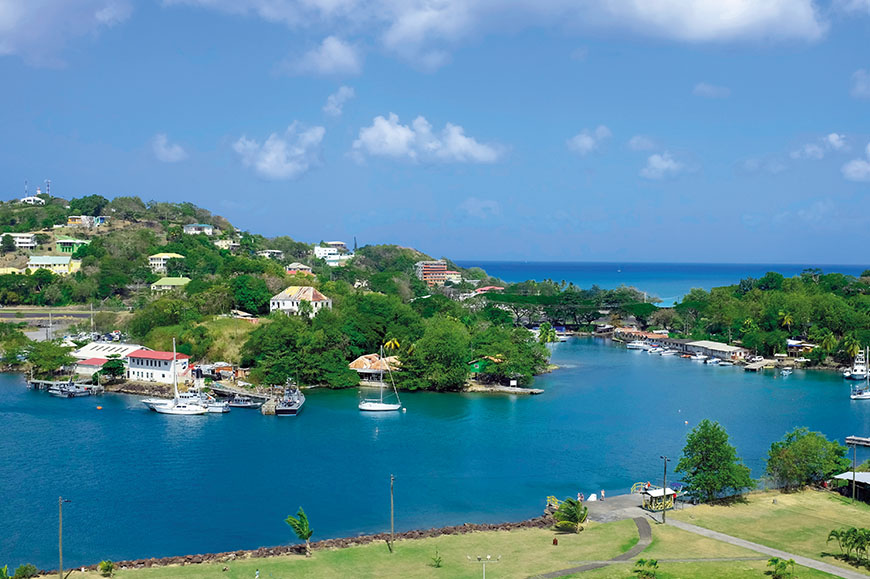 St Lucia - Exploring the Northern part of St Lucia and Pigeon Island