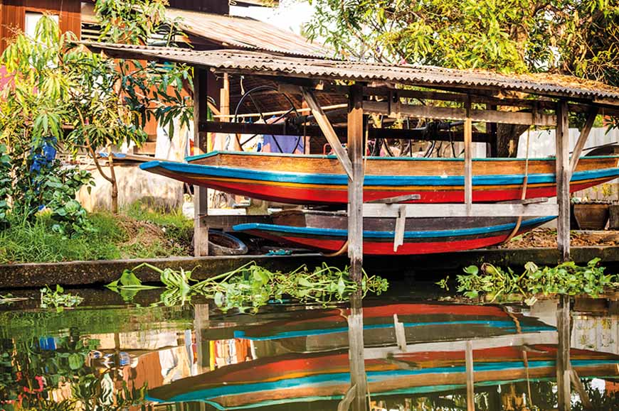 Bangkok - Thonburi Klongs Boat cruise