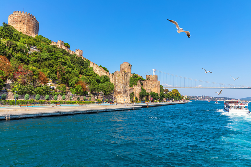Istanbul - morning cruise along the Bosporus