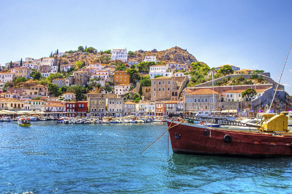 Athens - Islands cruise, folklore show and lunch