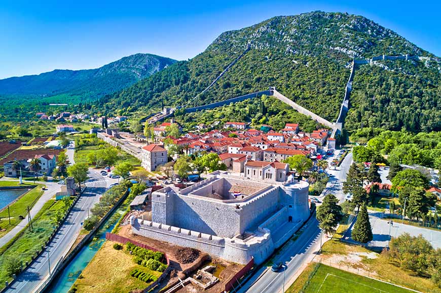 Croatia - Medieval Ston with winery visit and lunch