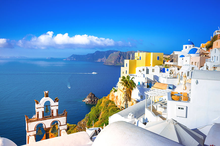 Greece - Santorini  - Caldera Islands Cruise
