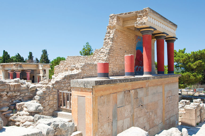 Greece - Knossos Palace and Heraklion
