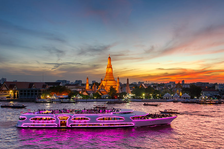 Bangkok - Loy Nava Dinner Cruise