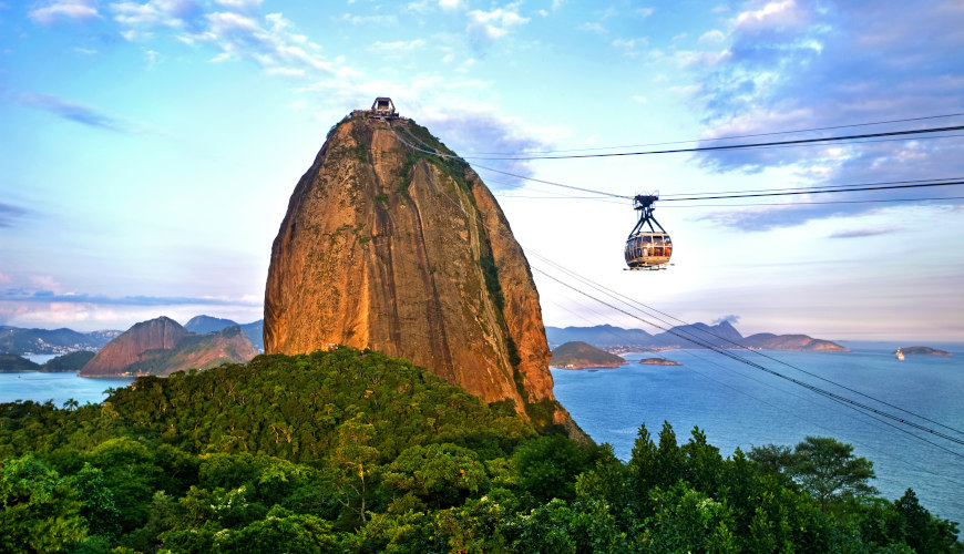 Rio de Janeiro - Sugarloaf Mountain