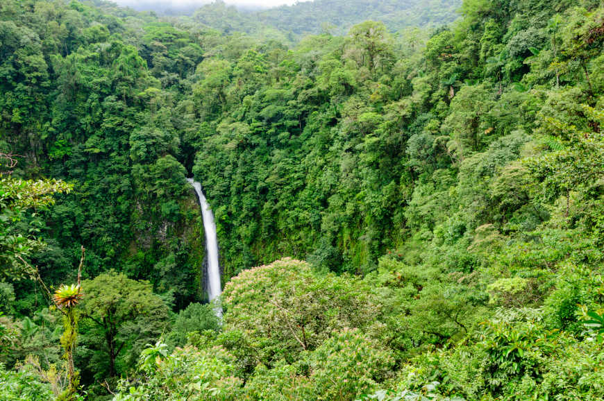 Costa Rica - Arenal - Waterfall Hike La Fortuna