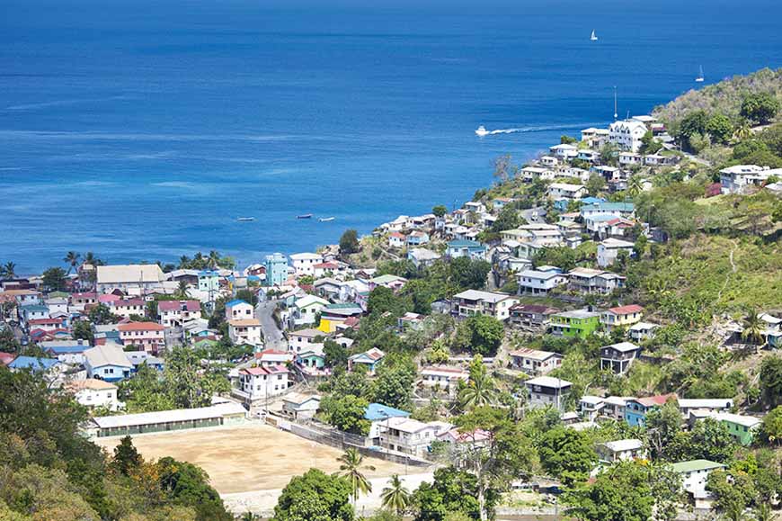 St Lucia - Shopping in Castries