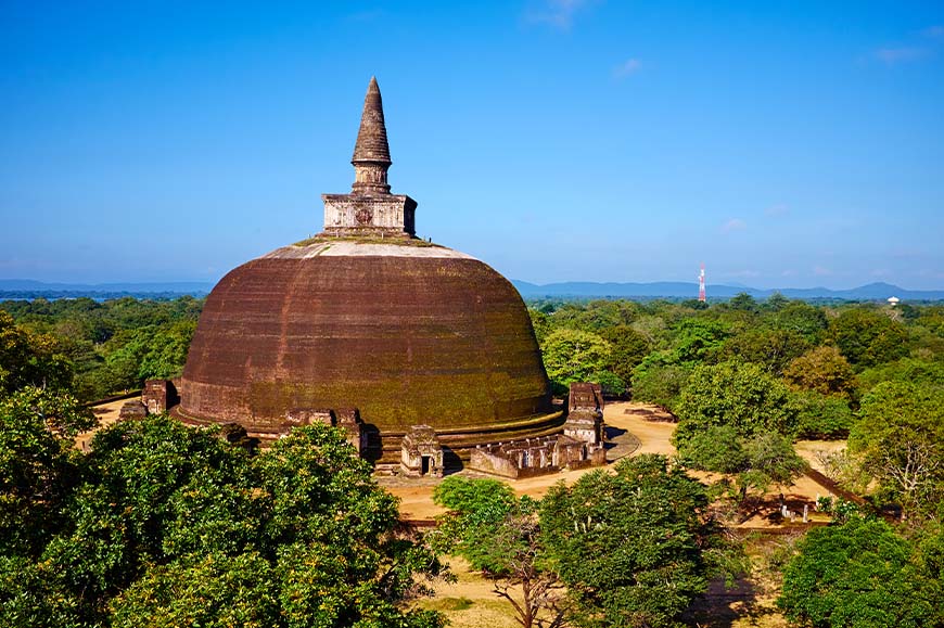 Sri Lanka - Habarana - Polonnaruwa