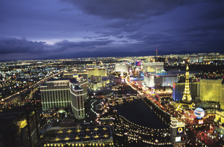 USA - Las Vegas by night