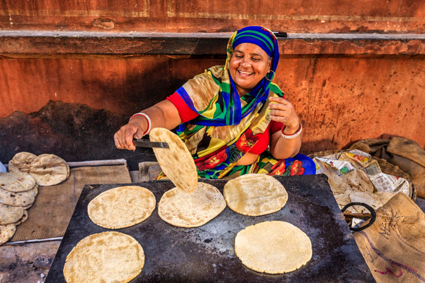 India - Delhi - Old Delhi Street Food Tour