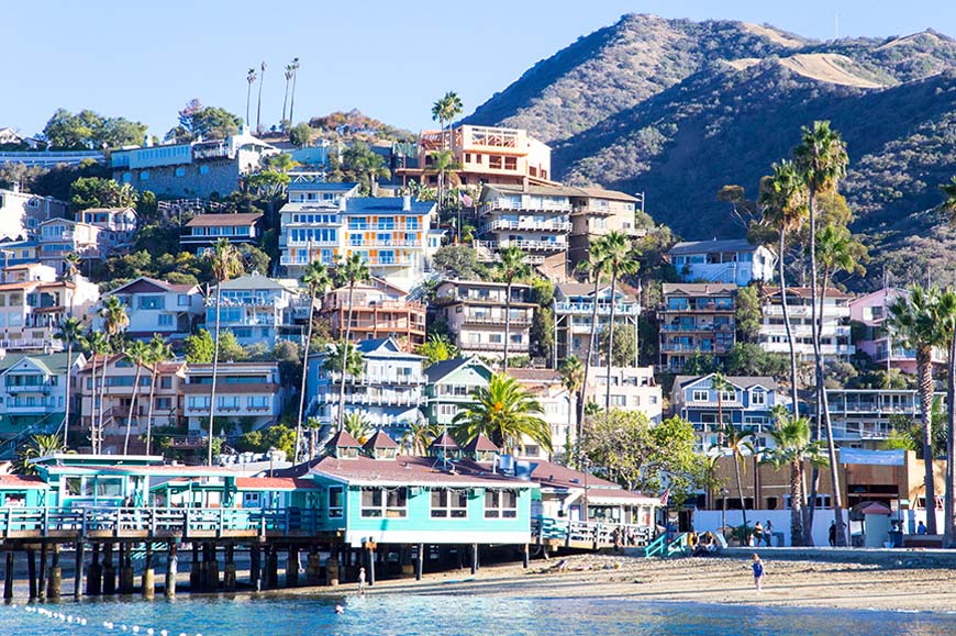 Long Beach - Catalina Island tour