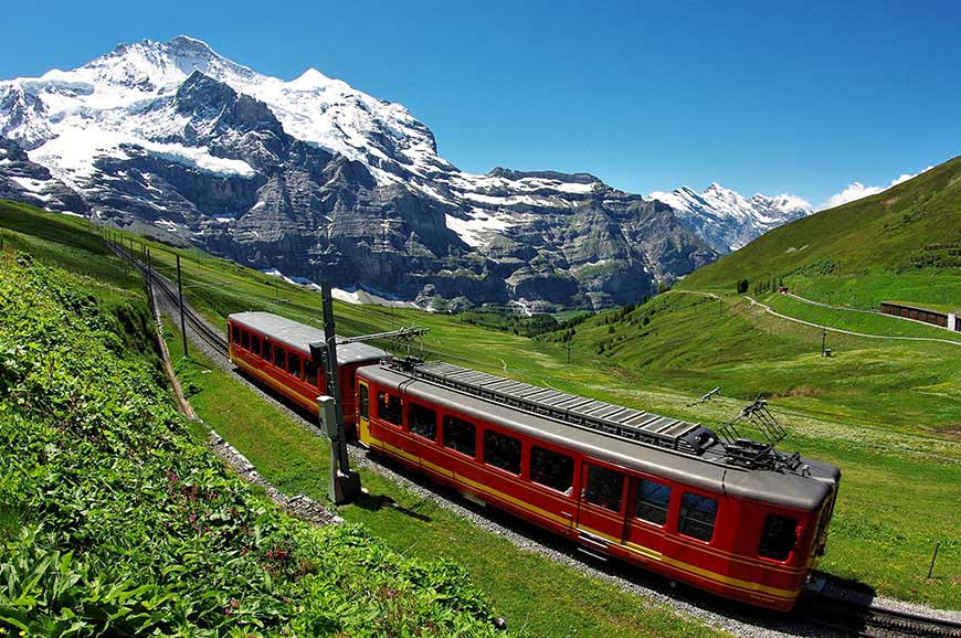Switzerland - Interlaken - Jungfraujoch - Top of Europe