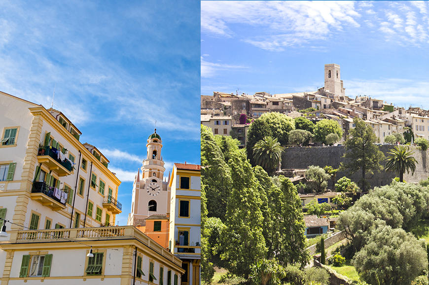 France - Pre-bookable Package - St Paul de Vence and Antibes / Head over the Italian Border to San Remo