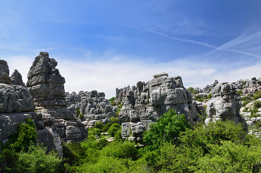 Spain - Antequera, El Torcal National Park and the Dolmens