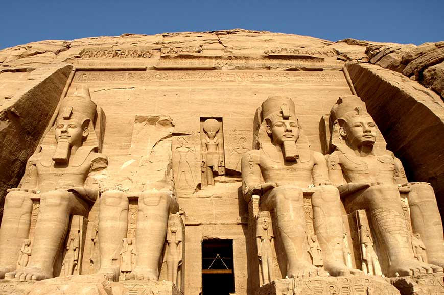 Egypt - Visit to the Spectacular Temples of Abu Simbel  
