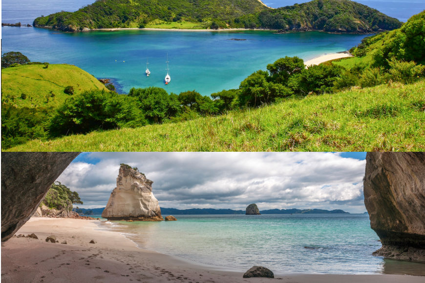 New Zealand - Paihia - Dual Ticket - Cape Reinga via Ninety Mile Beach &amp; Discover the Bay Cruise