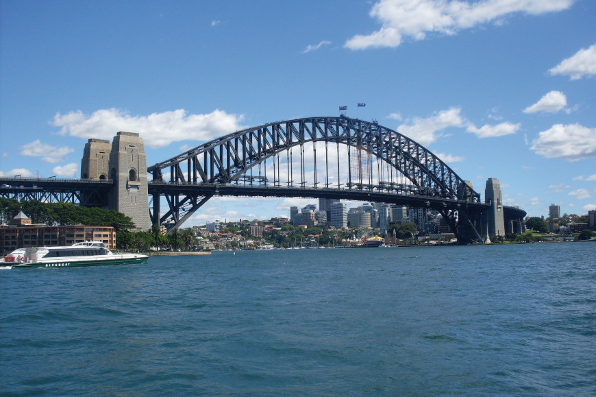 Australia - Sydney - Sydney Harbour Bridge Climb
