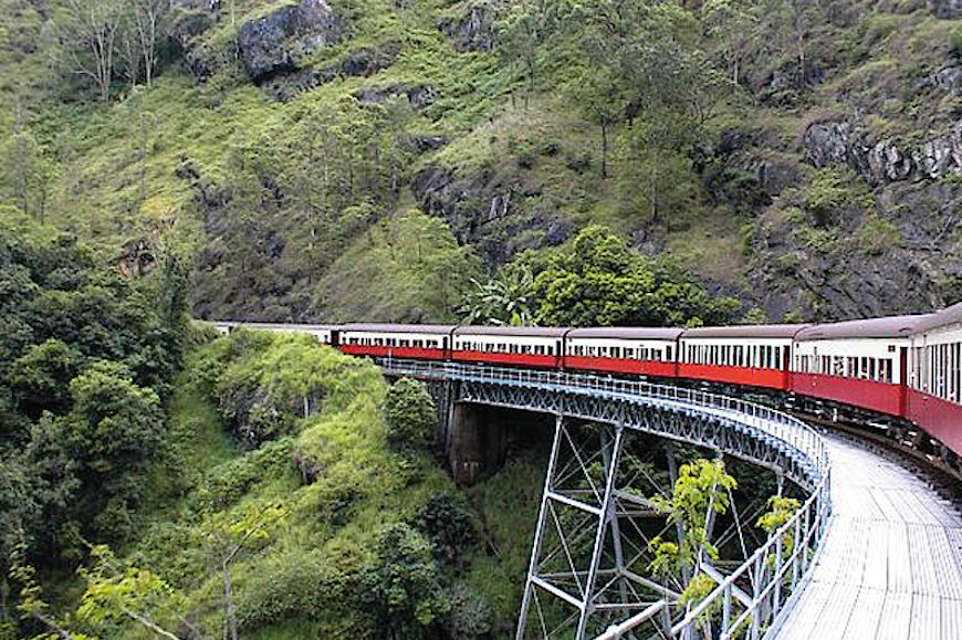 Australia - Cairns - Kuranda Railway and Skyrail 