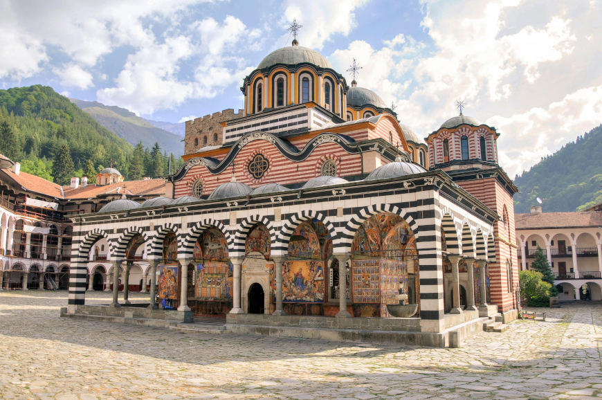 Sofia - Visit the Rila Monastery