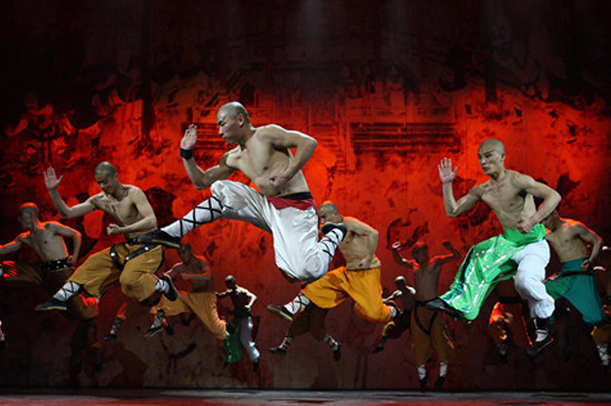 China - Beijing - Kung Fu Show