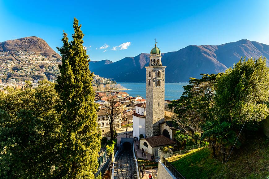 Italy - Lake Lugano