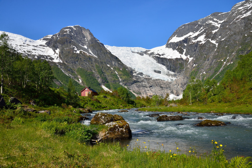 Fjord and Glacier tour