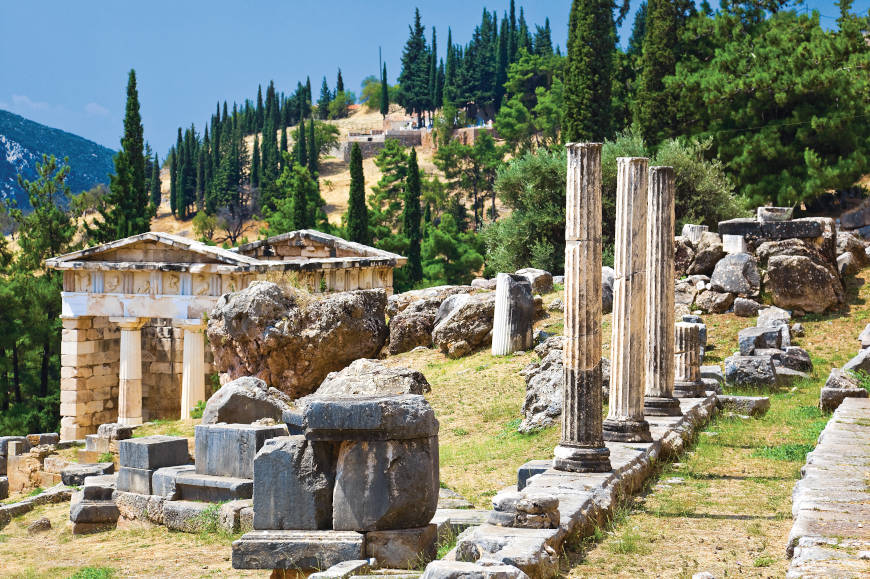 Greece - Athens - Delphi