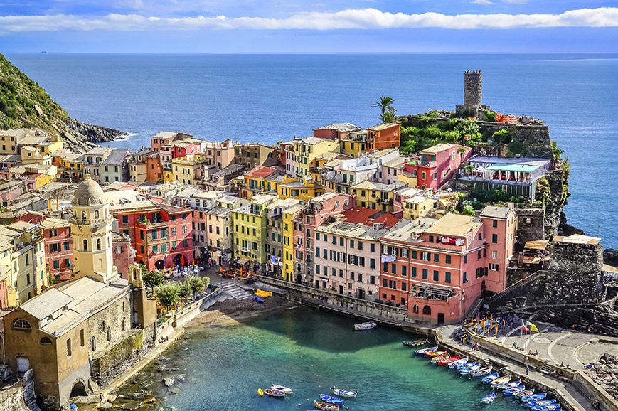 tourhub | Travelsphere | The Italian Riviera, Portofino & the Cinque Terre 
