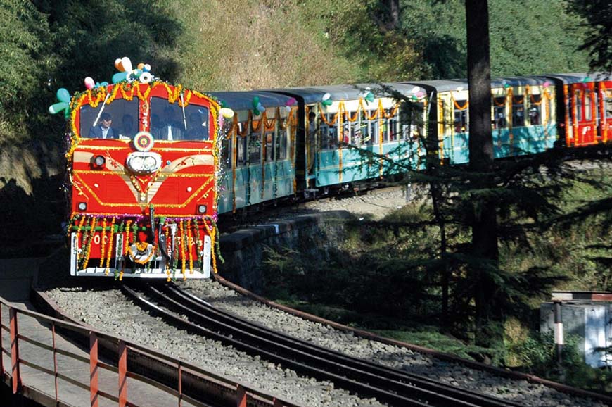 Beyond the Golden Triangle with Journey to Shimla Add-on