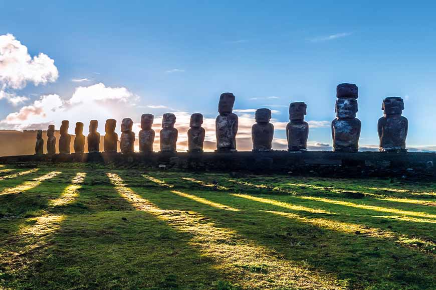 Chile - The Atacama to Patagonia with Easter Island Extension 