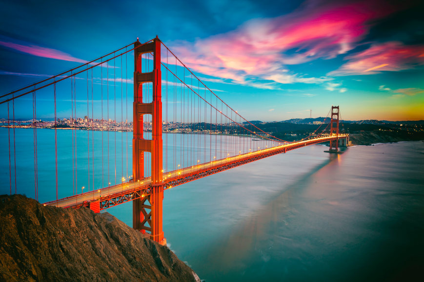 San Francisco & The Pacific Coast with pre tour San Francisco